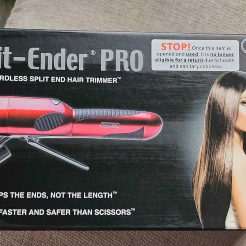 Split-Ender PRO Cordless Hair Trimmer - Red